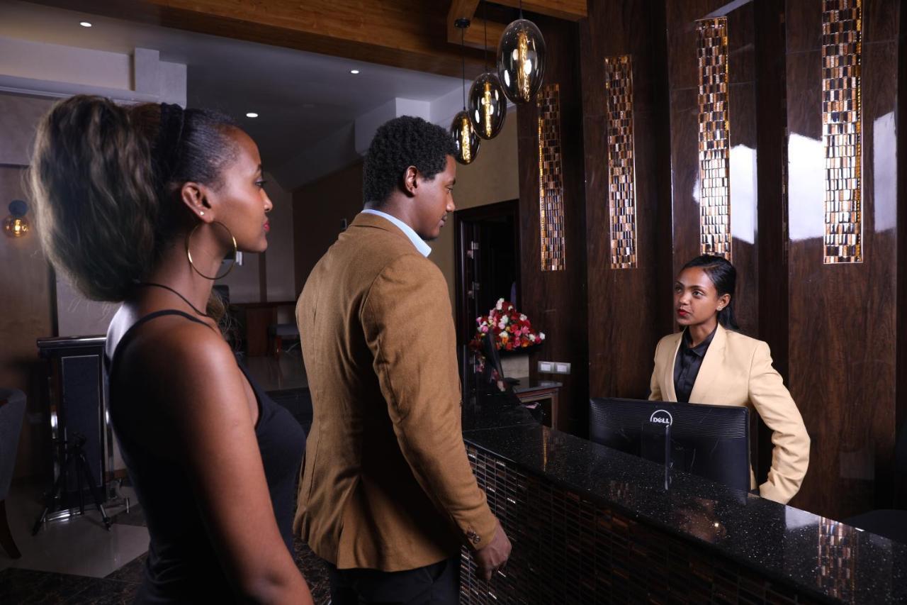 New Day Hotel Addis Ababa Exterior foto